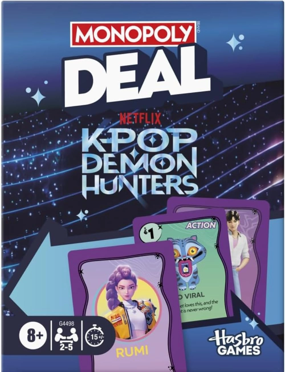 Hasbro Monopoly Deal - Card Game