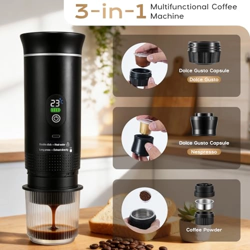 Portable Coffee Maker