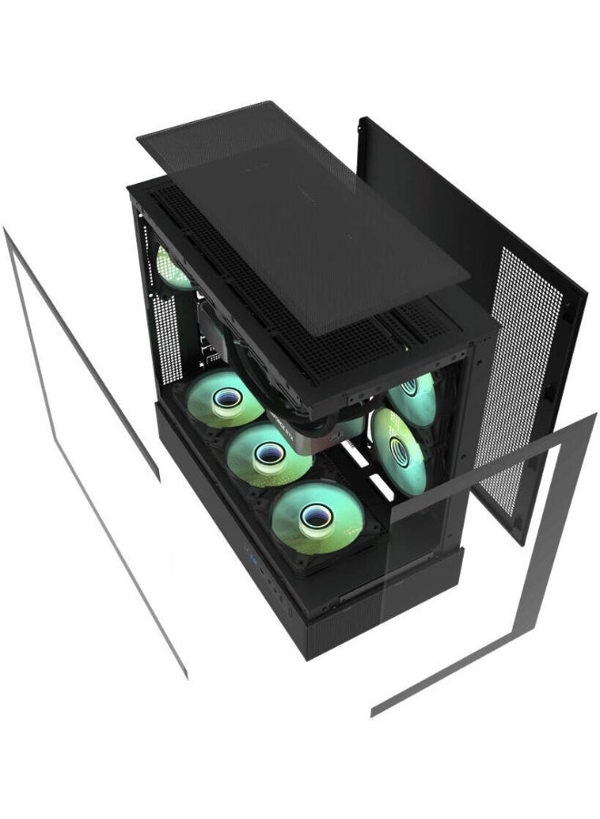 DPX90 - Tempered Glass Panels Mid Tower