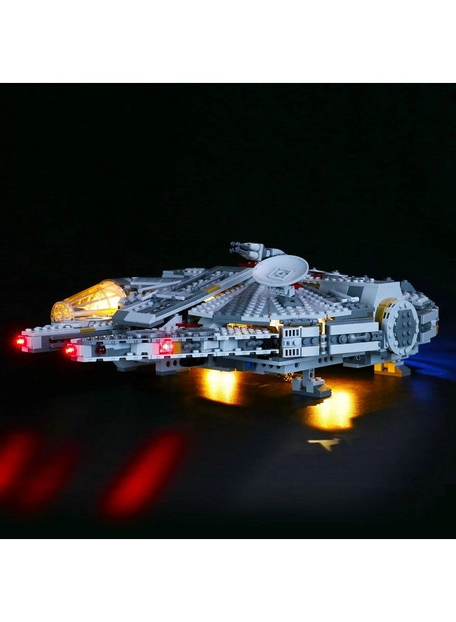 Led Lighting Kit for Millennium Falcon - Compatible with Lego 75257 Remote Control