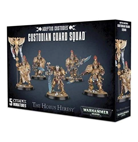 Games Workshop Adeptus Custodes Custodian Guard - Horus Heresy (99120108006)