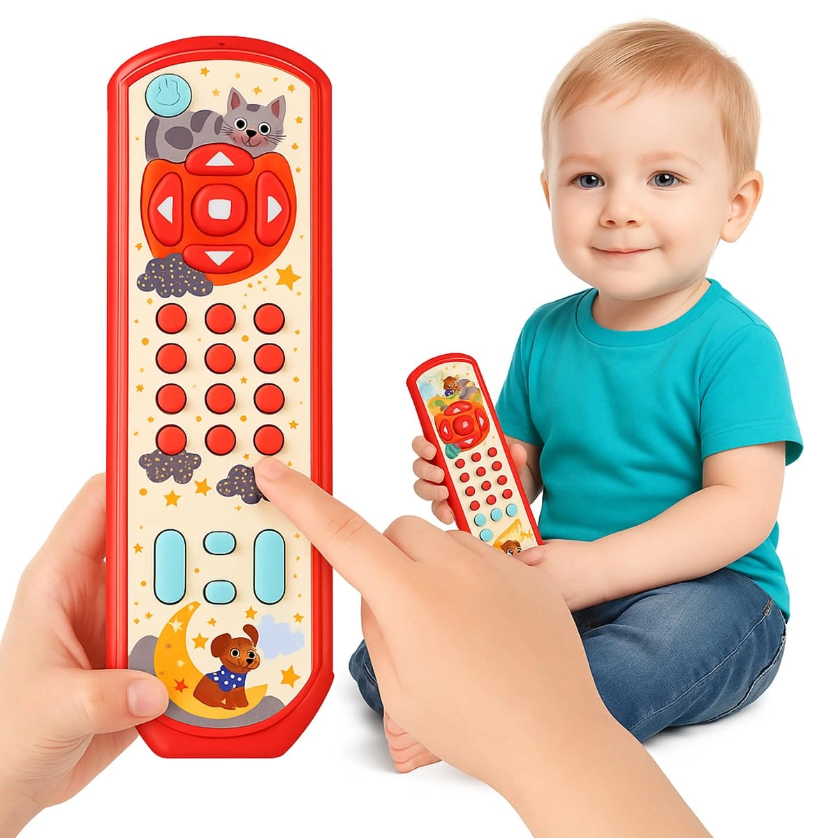 toyana Learning Remote Toy - 3 years+