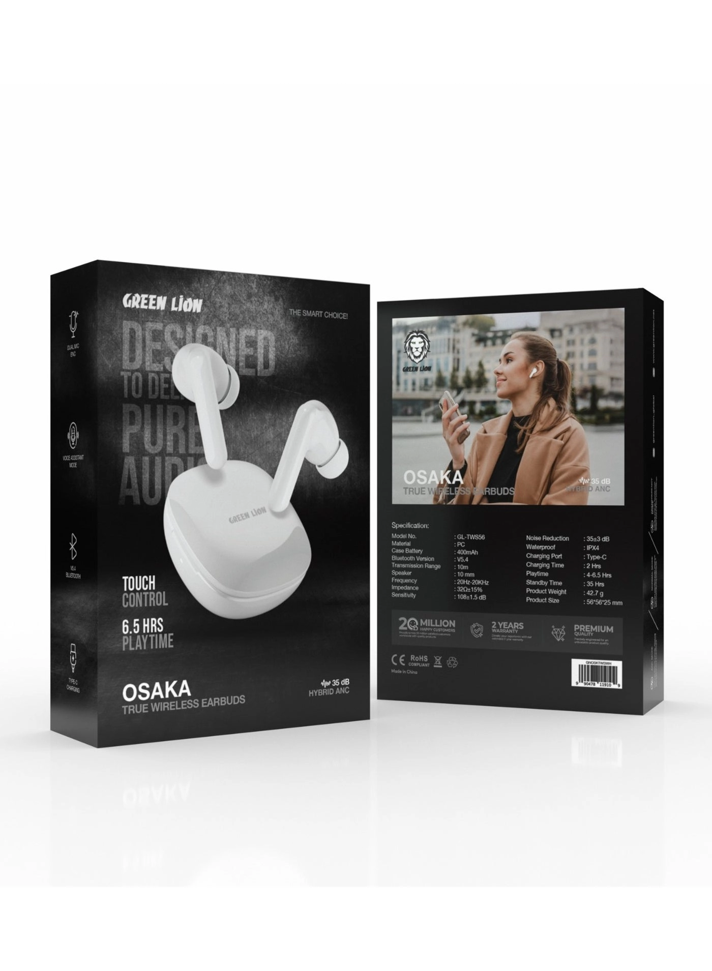 Osaka Wireless Earbud