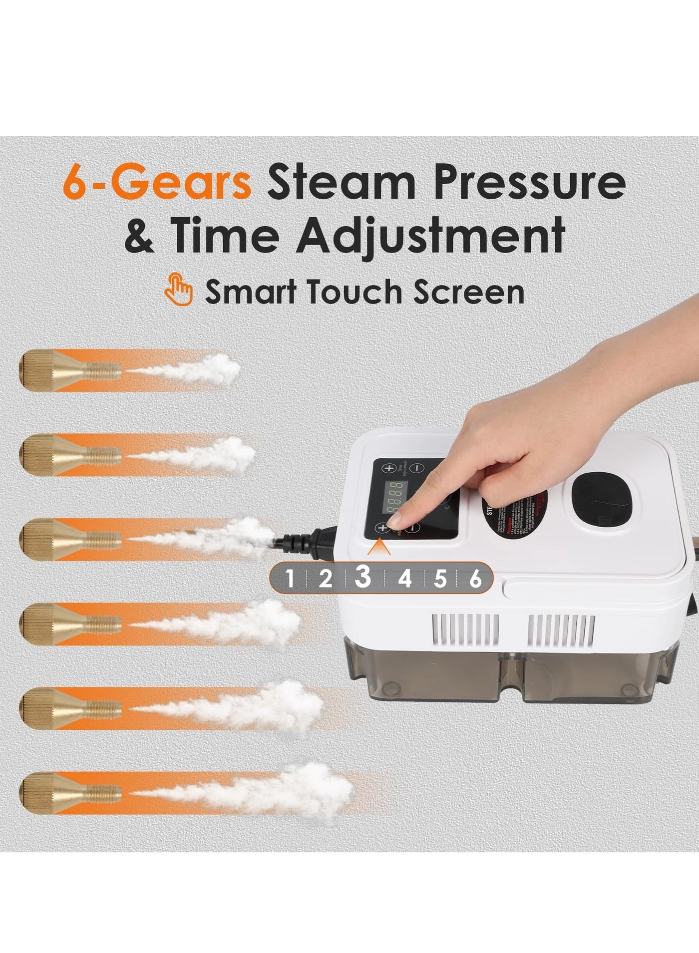 Steam Cleaner - 1000ML