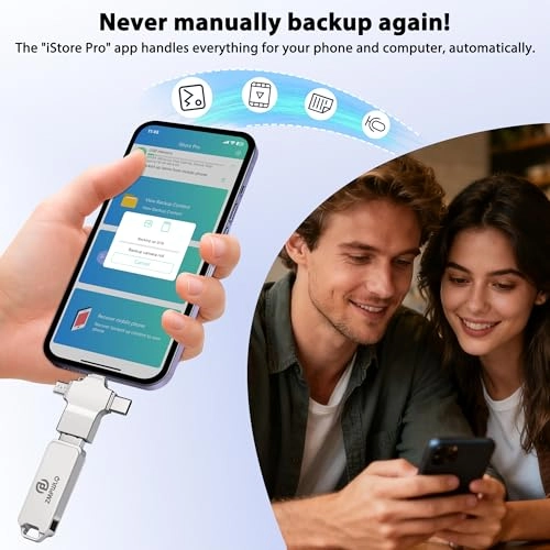 USB Stick - USB 3.0 USB-C 256GB for iPhone