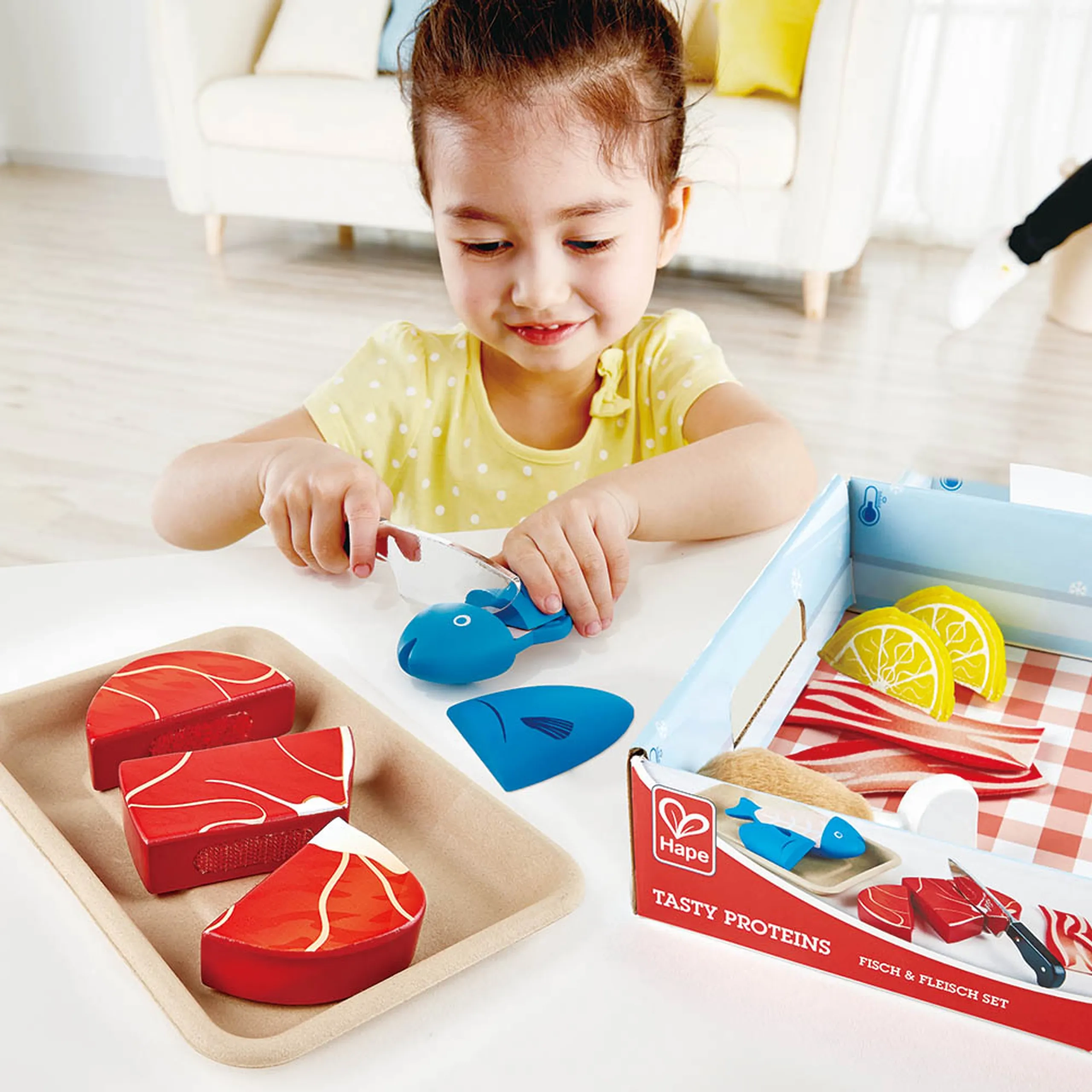 Kid's Cooking Essentials Wooden Toys - 19pcs (BDM-BNDLE0094)