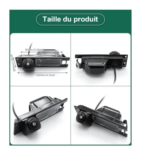 Rear View Camera - Night vision wireless 720P