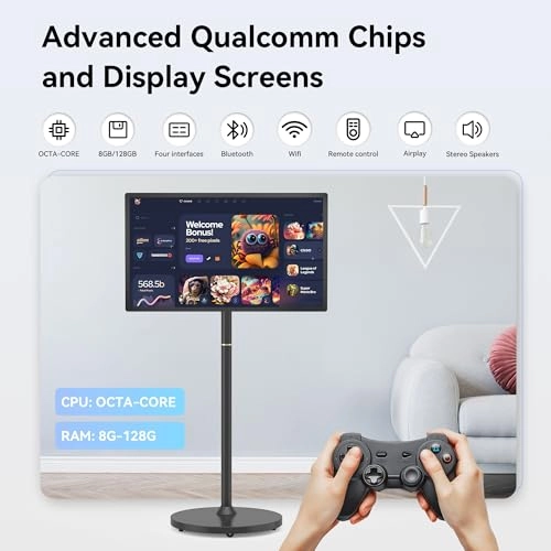 DY-MoveView 27B - 2K DCI 1080p 32 Inches