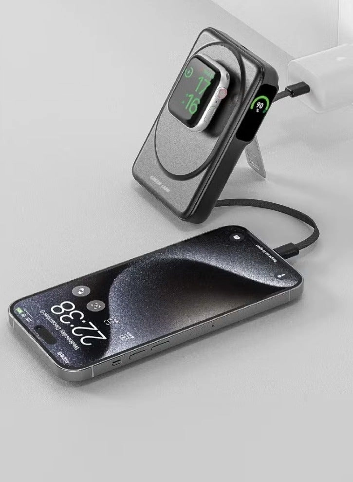 Mag Vision - 10000 mAh 22.5 W Fast charging Wireless charging