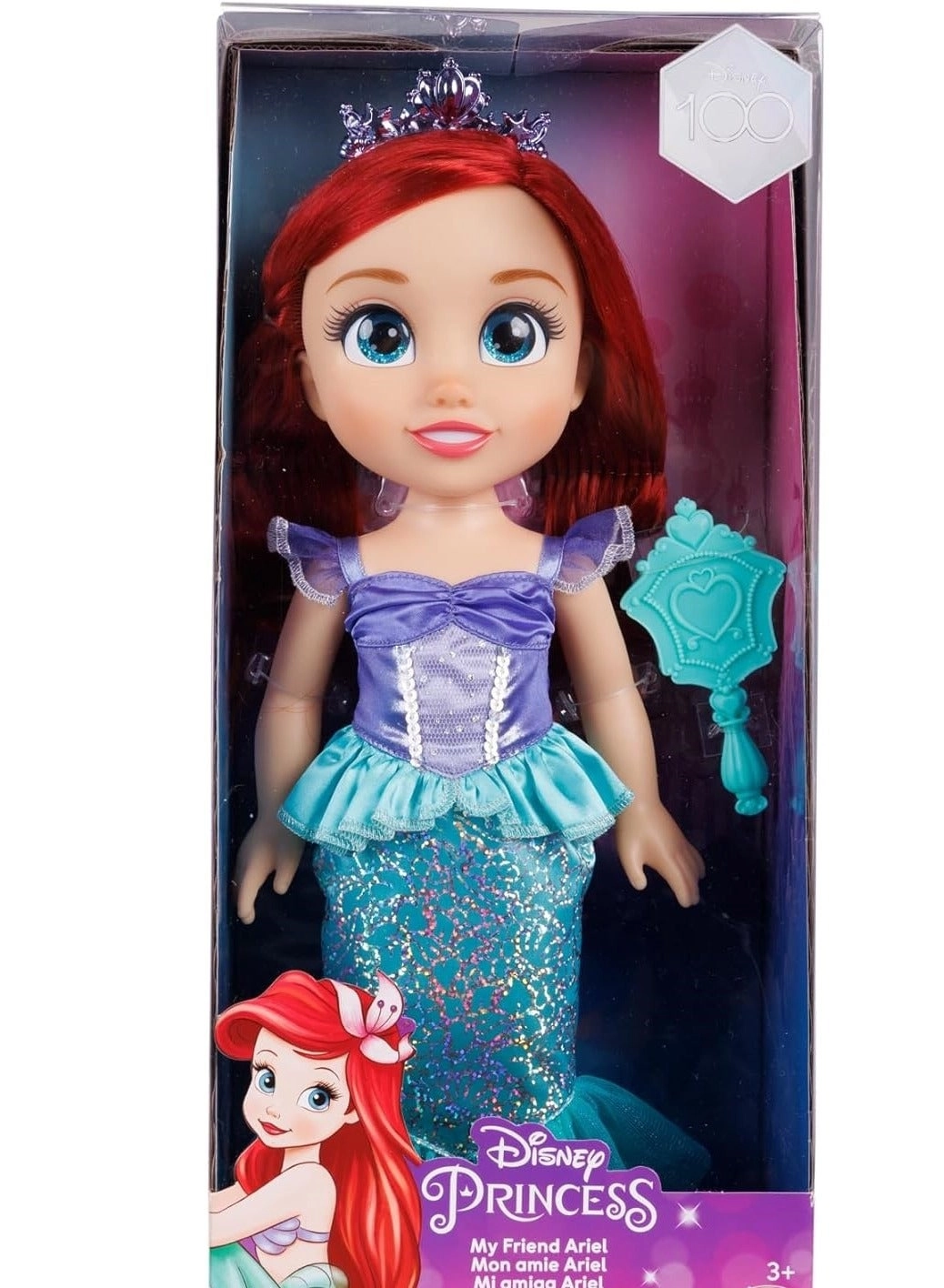 Ariel Core Doll - 15-Inch Glass Eyes