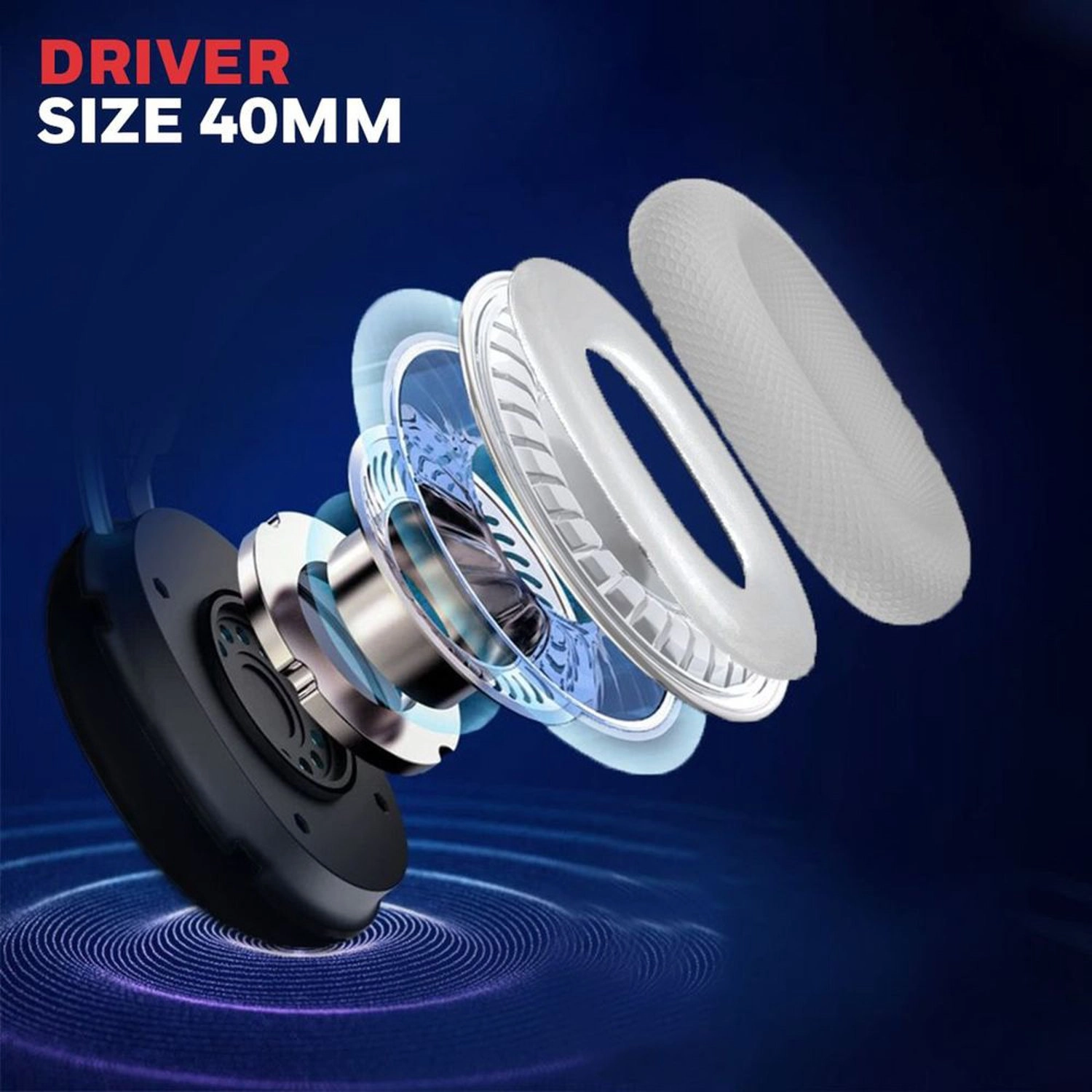 Moxie V20 Wireless Headphone