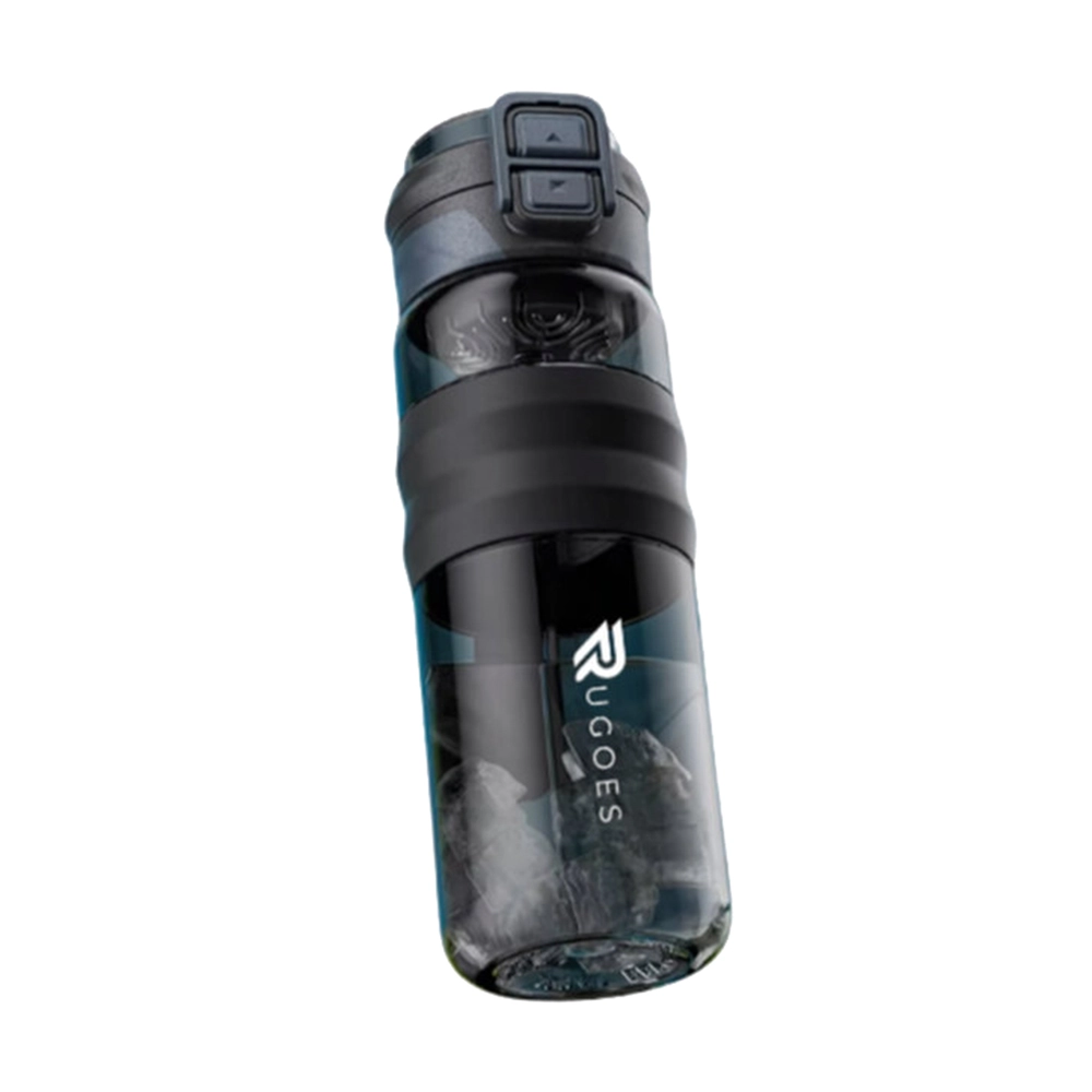 RUGOES Sports Water Bottle - 2-in-1 lid Tritan 550 ml