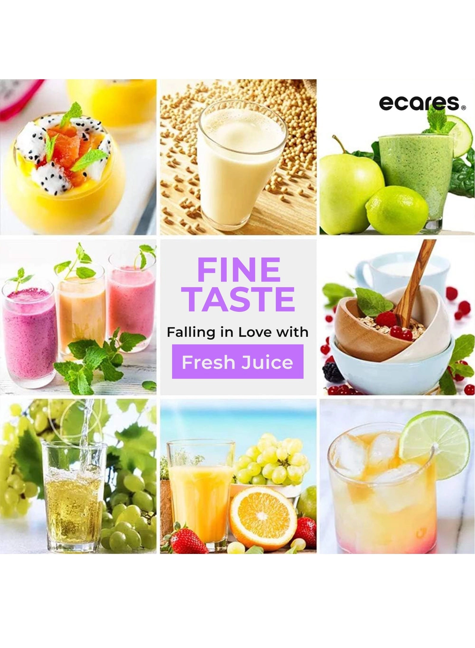 NG-01 - Portable USB Mini Blender Six Blades Lightweight