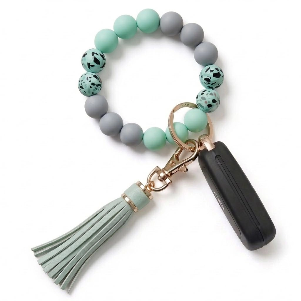 Key Ring Bracelet - Car