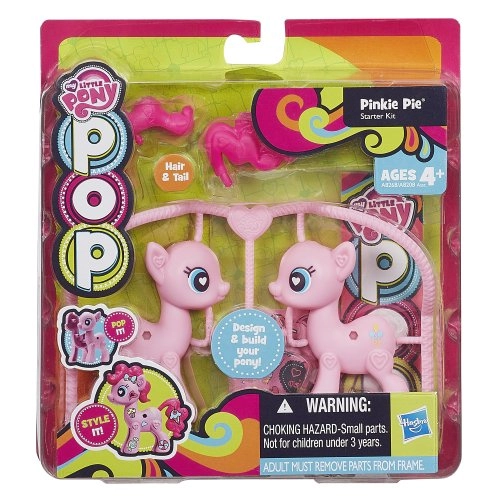 Pop Pinkie Pie - 48 Months 5 piece(s)