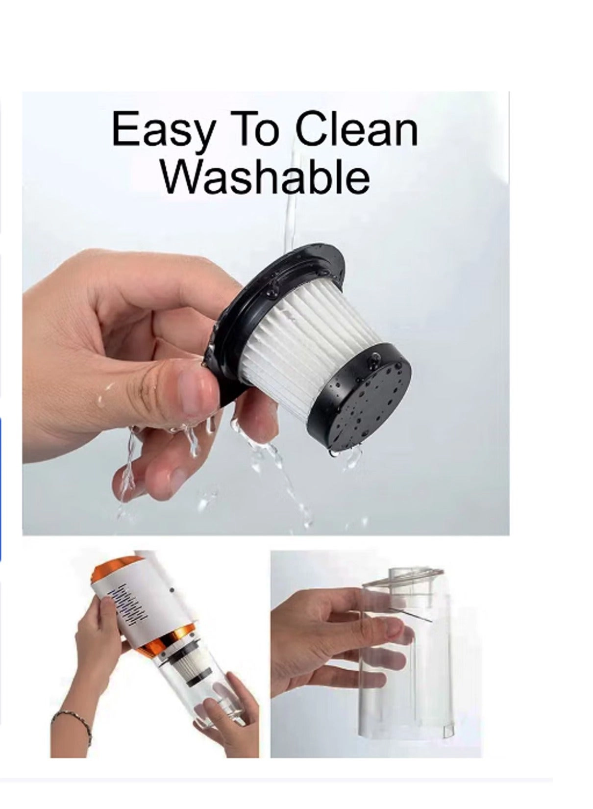 Handheld Wireless Vacuum Cleaner