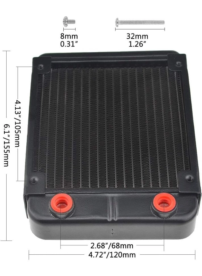 Aluminum Heat Exchanger Radiator