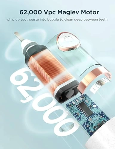 P11 - Ultrasonic 8 Brush Heads 30 Days Battery Life