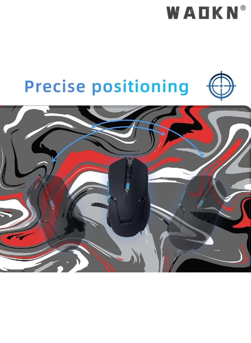 Anti-Skid Gaming Mouse Pad - 90x40 cm