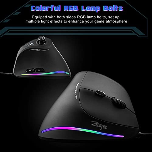 Vertical Gaming Mouse - USB