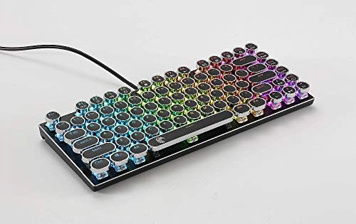 Steampunk Mechanical Keyboard - Wired