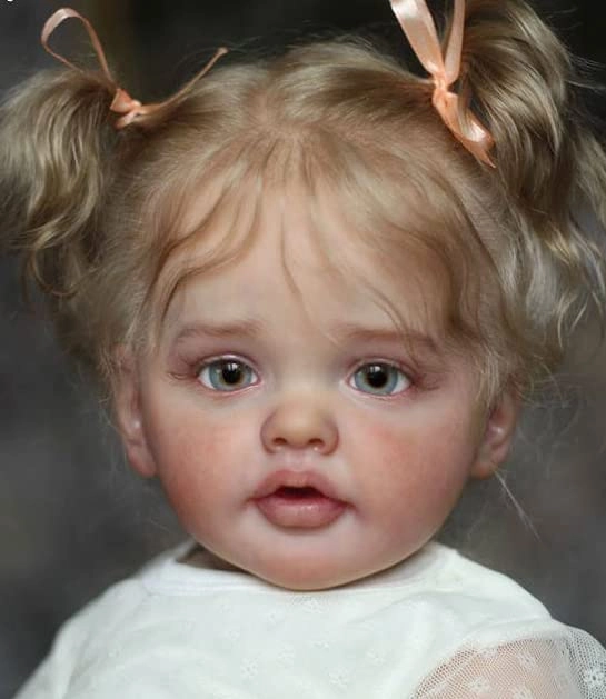 Betty Reborn Doll Kit - 27" Fabric body