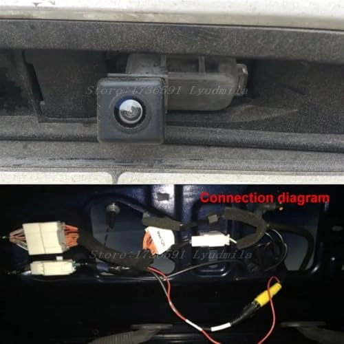 Reverse Camera - Night vision Wired 720x540 pixels
