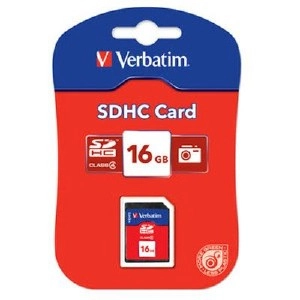 SDHC Memory Card - 16GB