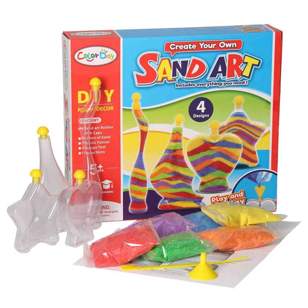 UKR DIY Sand Art - 5+ years 4 pcs