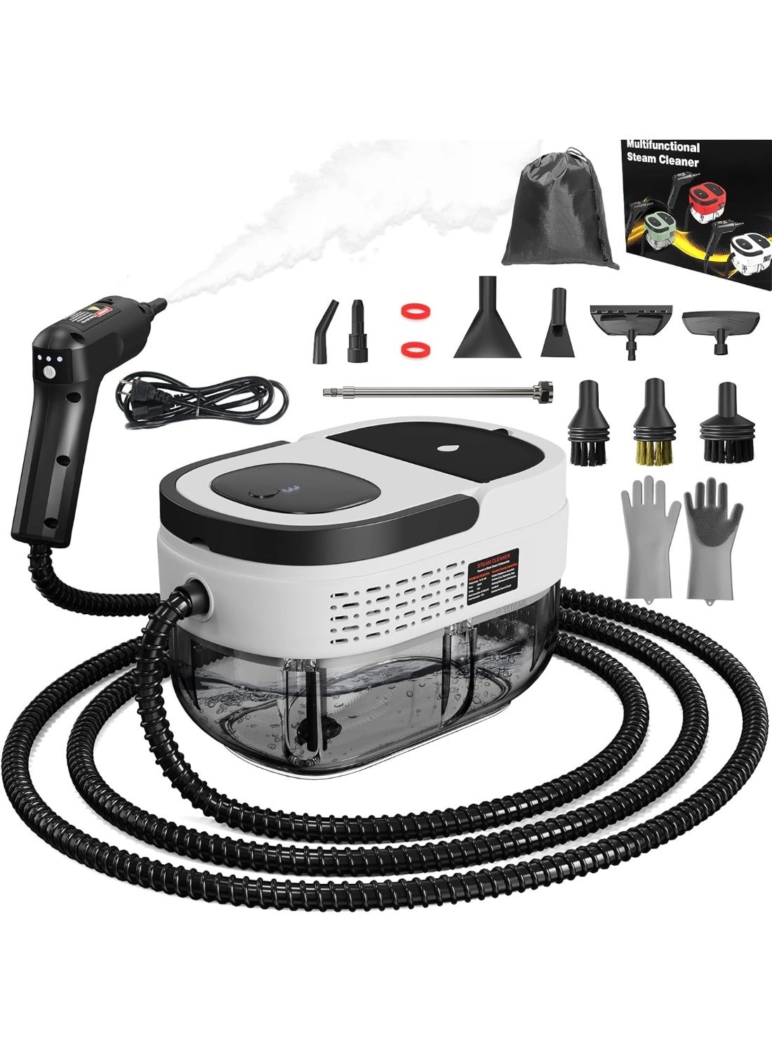 YoYoTech Steam Cleaner - 3BAR 1200ML