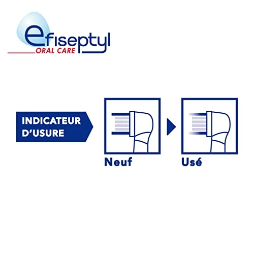 Electric Toothbrush Refills - Compatible with Oral-B 3 piece(s)