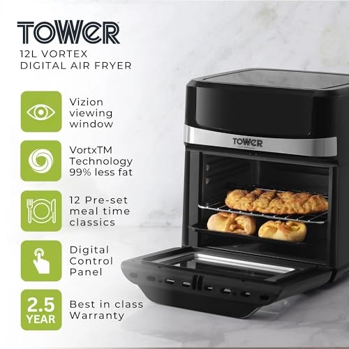 Vortx TWR-VORTX-AF-12000ML-BLACK