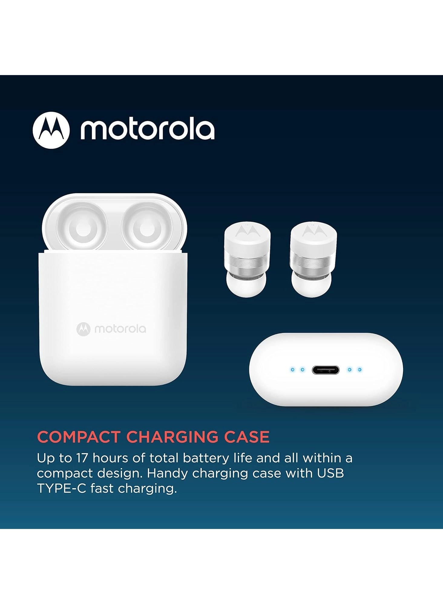 Moto Buds 120 Wireless Earbud