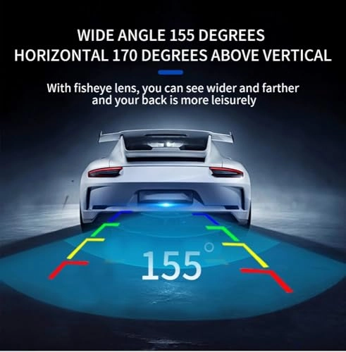Reverse Camera - Night Vision 1280*720