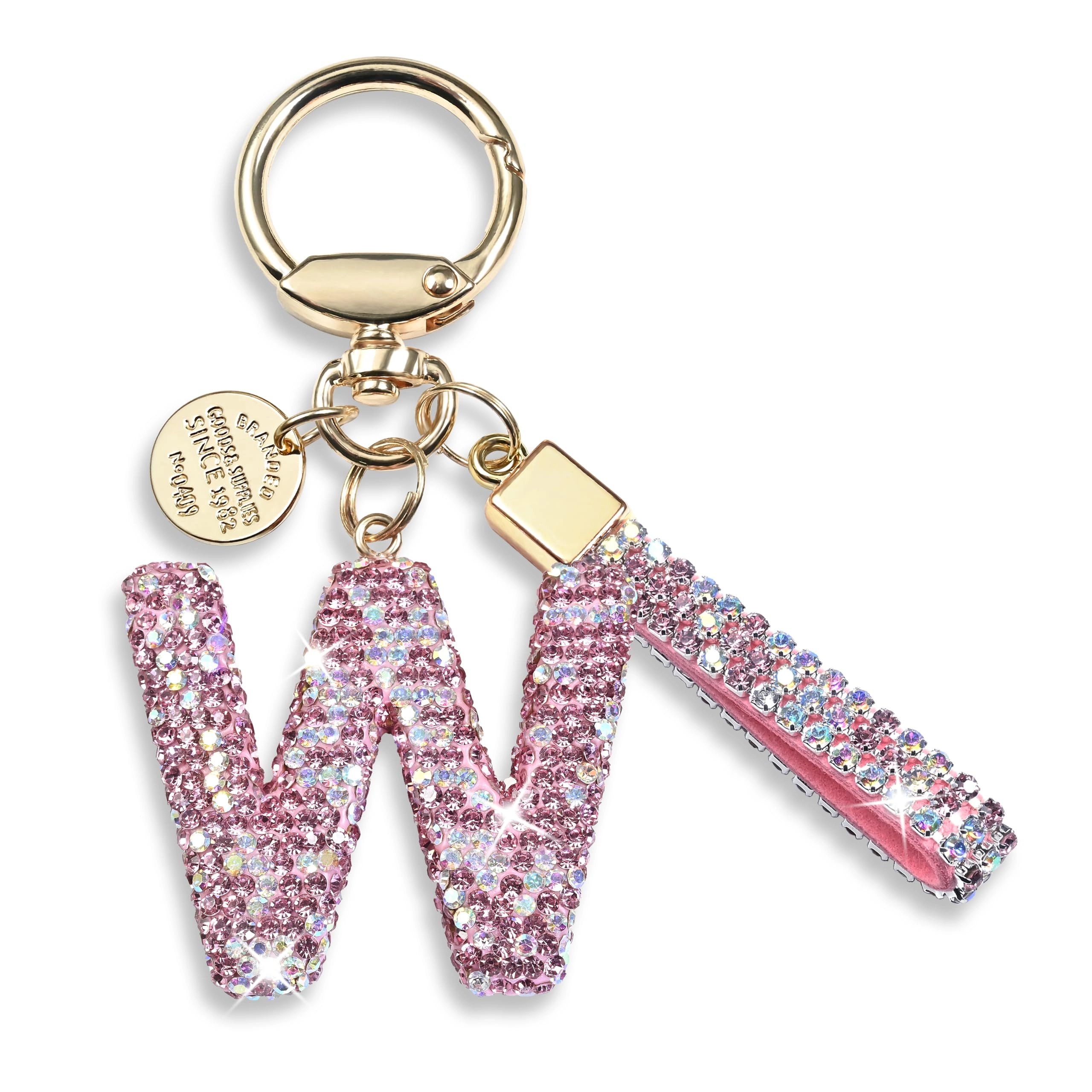 Initial Letter Keychain - Letter