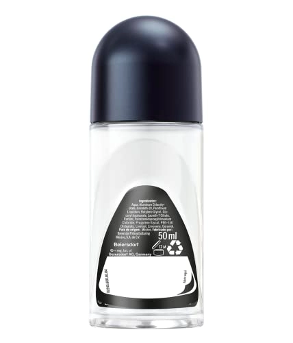 Black & White Invisible Roll-On Deodorant - Frisch 300 gram
