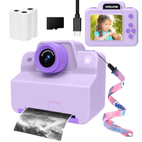 KC6 - Kids Instant Print Camera