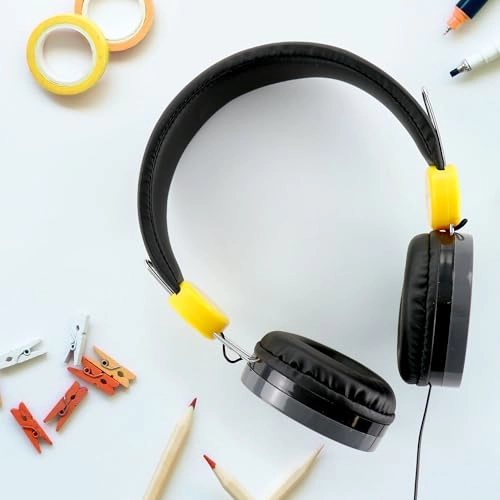 Batman Over The Ear Headphones Wired Headphone