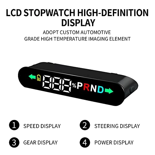 Air Stopwatch - Tesla Model 3/Y