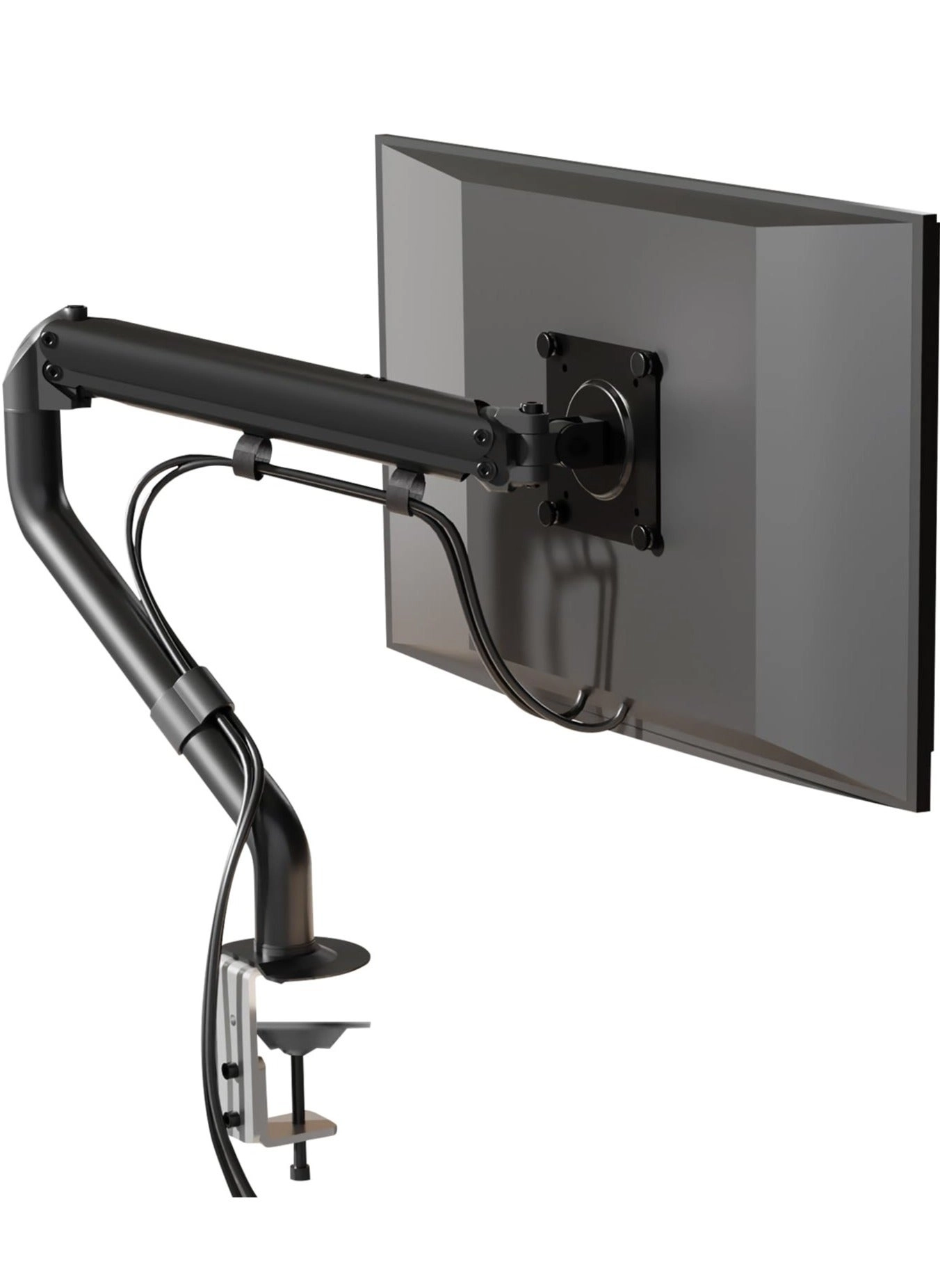Monitor Mount Arm - Single 20 to 32 inches 75x75mm and 100x100mm