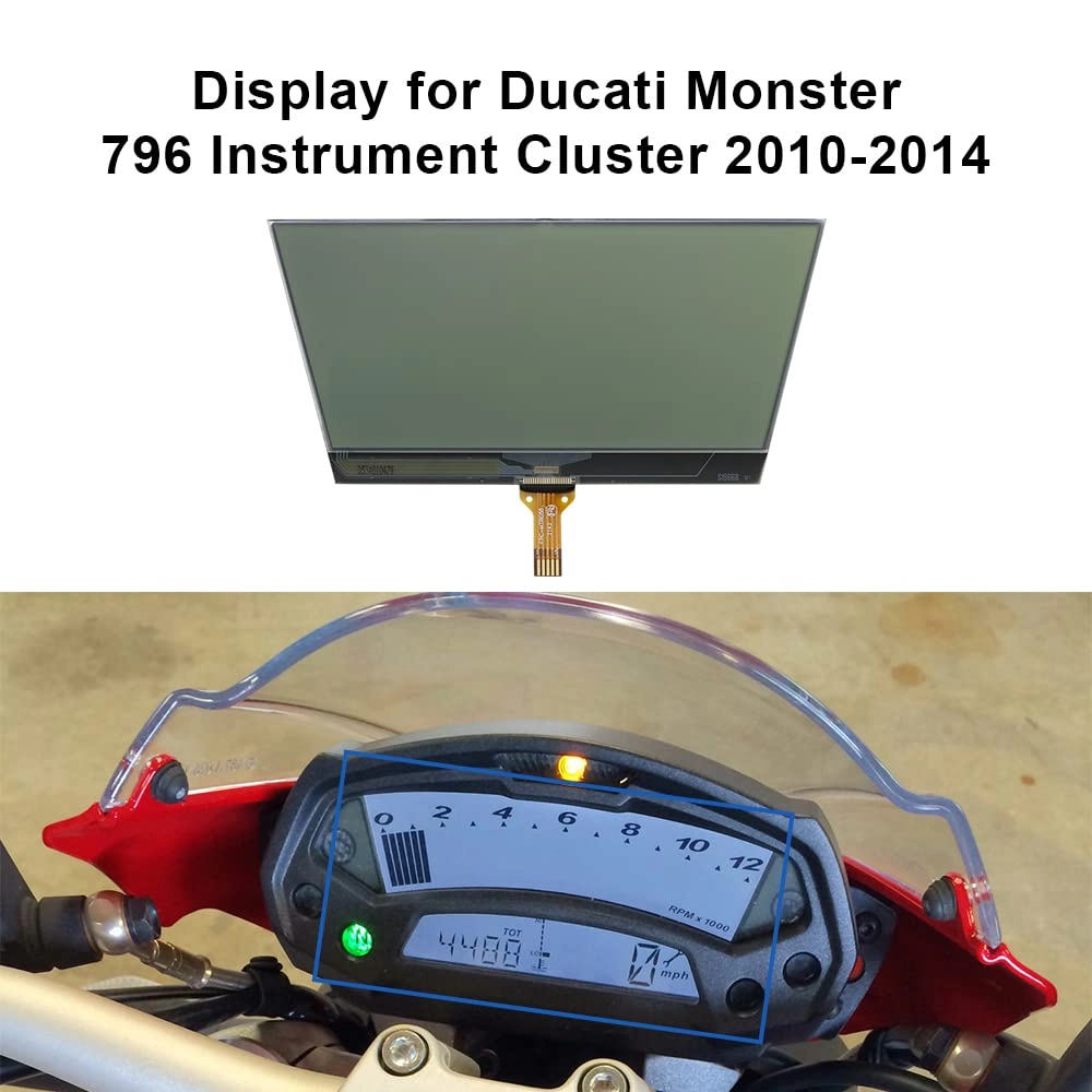 Display Replacement Instrument Cluster