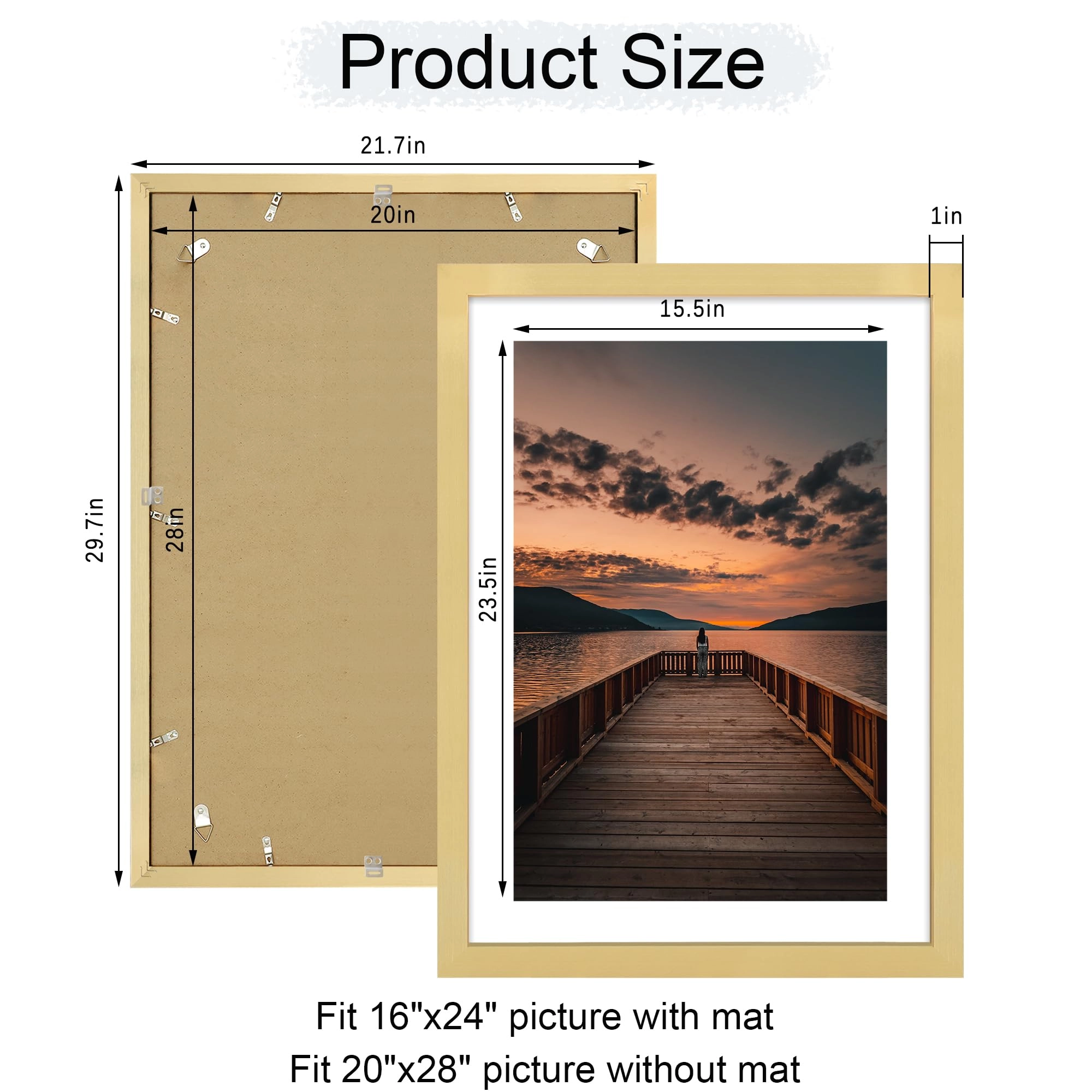20x28 Poster Frame - 2