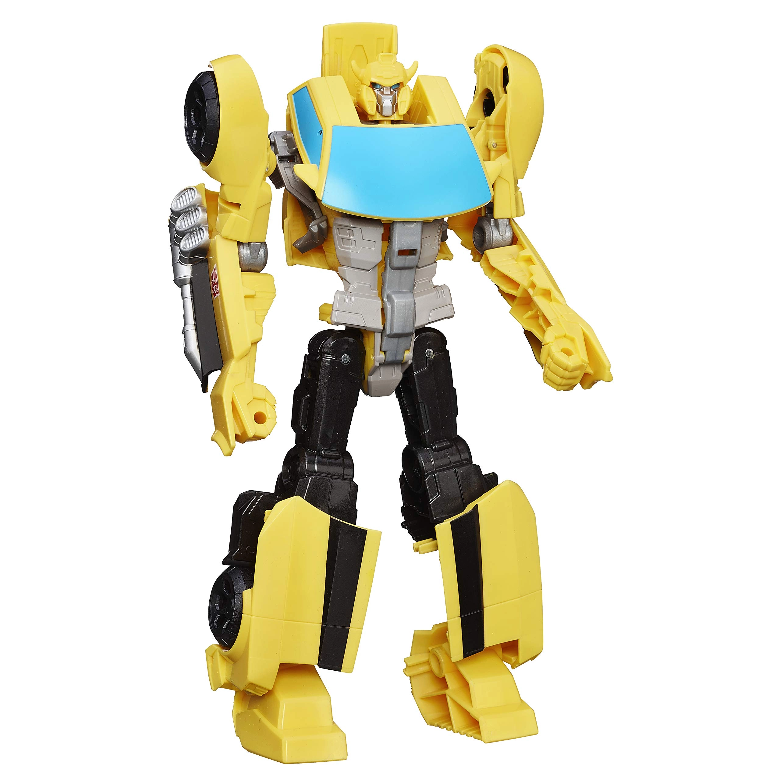 Hasbro Commander Bumblebee - 6 steps Transformers