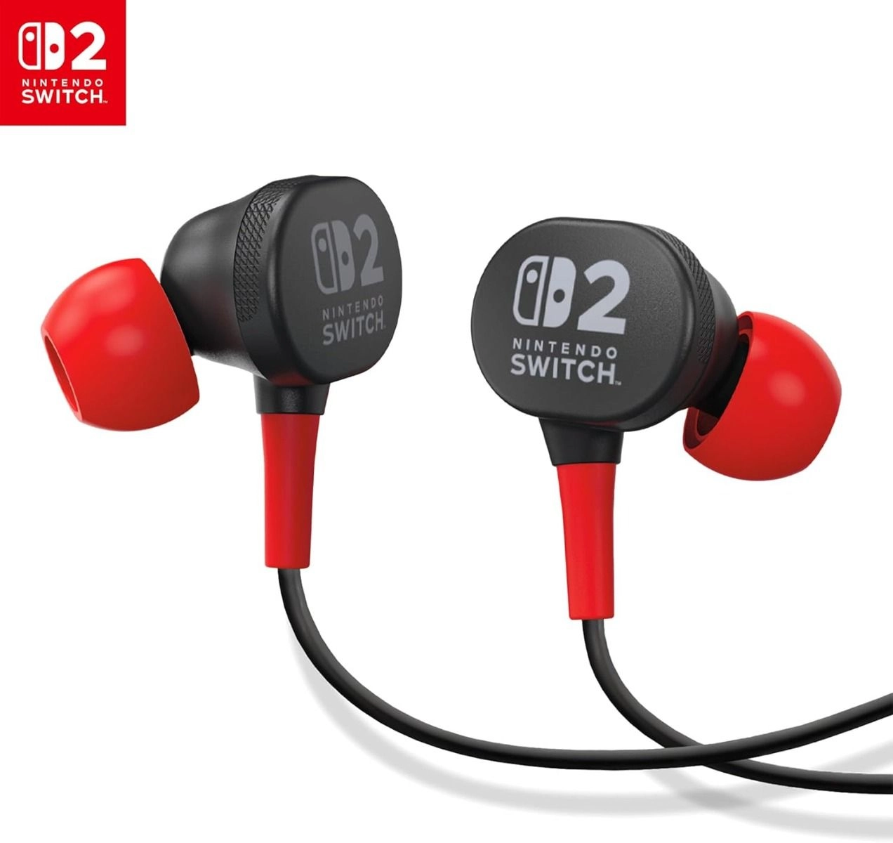 PowerA Wired Earbuds - Nintendo Switch 2