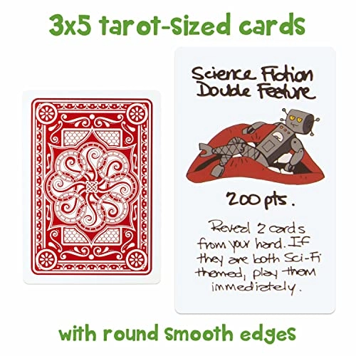 1000 Blank White Cards: Starter Set - Card Game