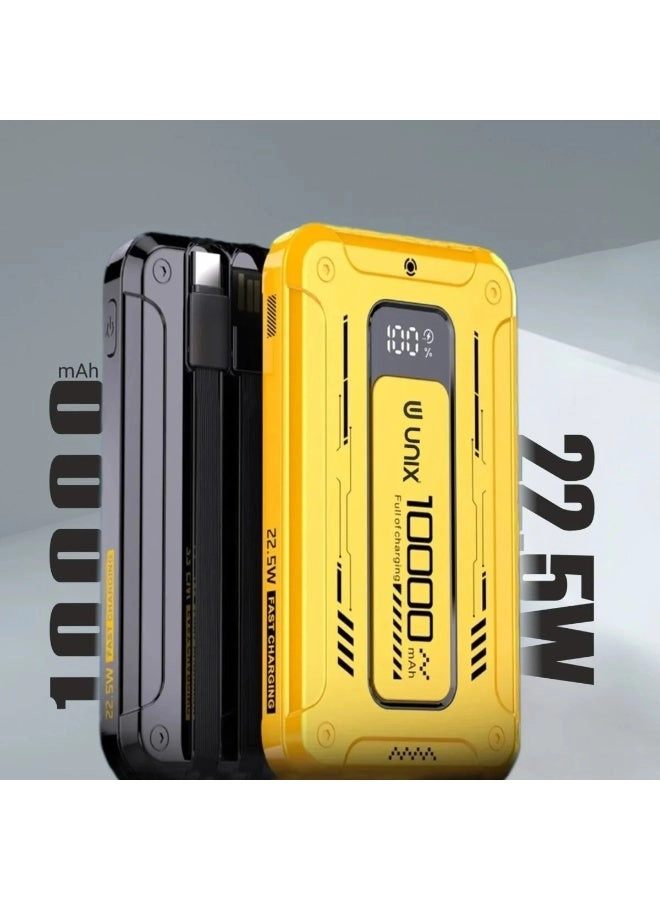 UX-1527 - 10000mAh 22.5W Fast Charging