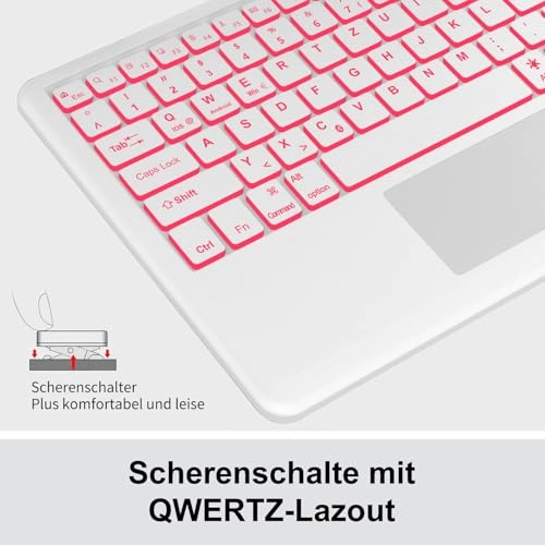 Bluetooth Keyboard - DE Wireless