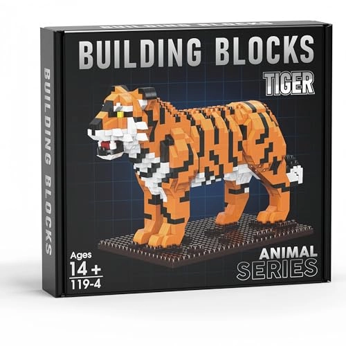 Tiger Micro Building Blocks - 980 pcs