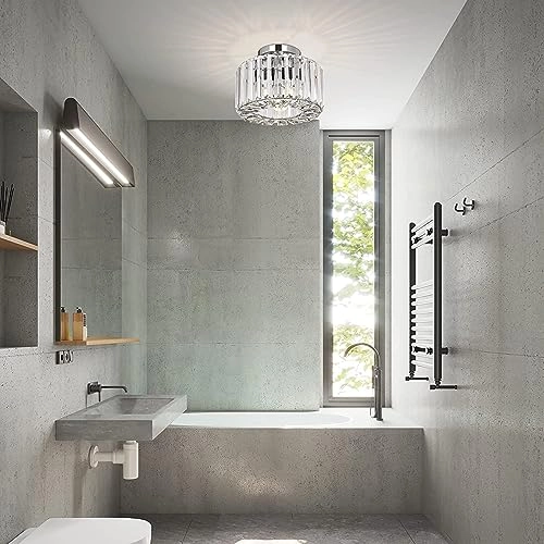 Crystal Ceiling Light