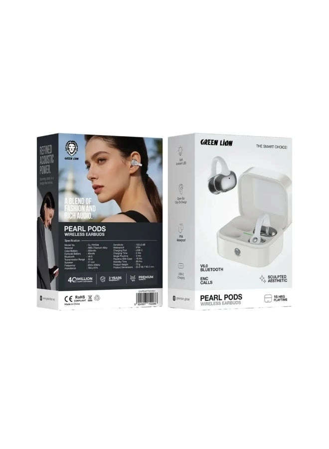 Aurix Clip-On Wireless Earbud